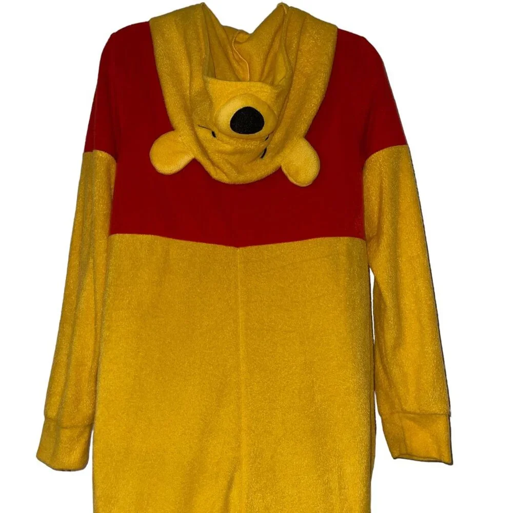 Disney Winnie the Pooh Pajamas Womens 2X 18W 20W Oh Bother Unionsuit Costume